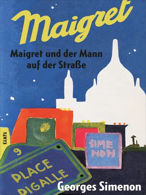 cover image of Maigret und der Mann auf der Straße